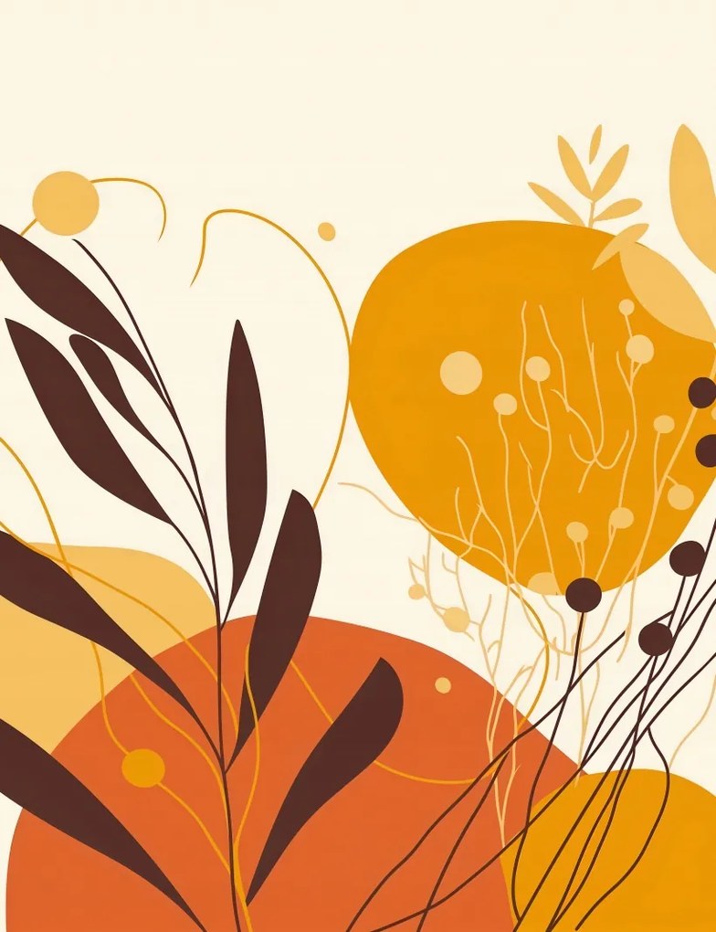 Poszter 50x65cm Suttogó erdő