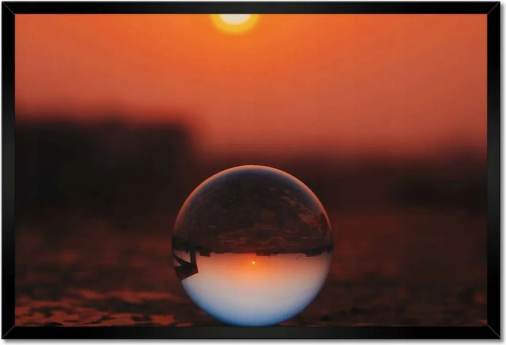 Poszterek keretben 60x40 Kilátás Tájkép