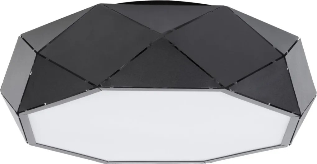 SIGMA LIGHTING 31883 JOTA Ernyős Mennyezeti Lámpa Fekete E27 IP20