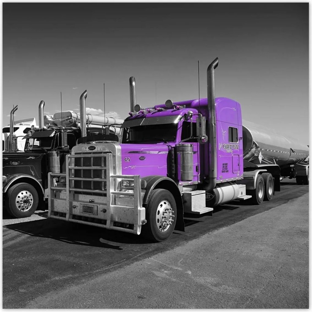 Poszterek 30x30 Teherautó