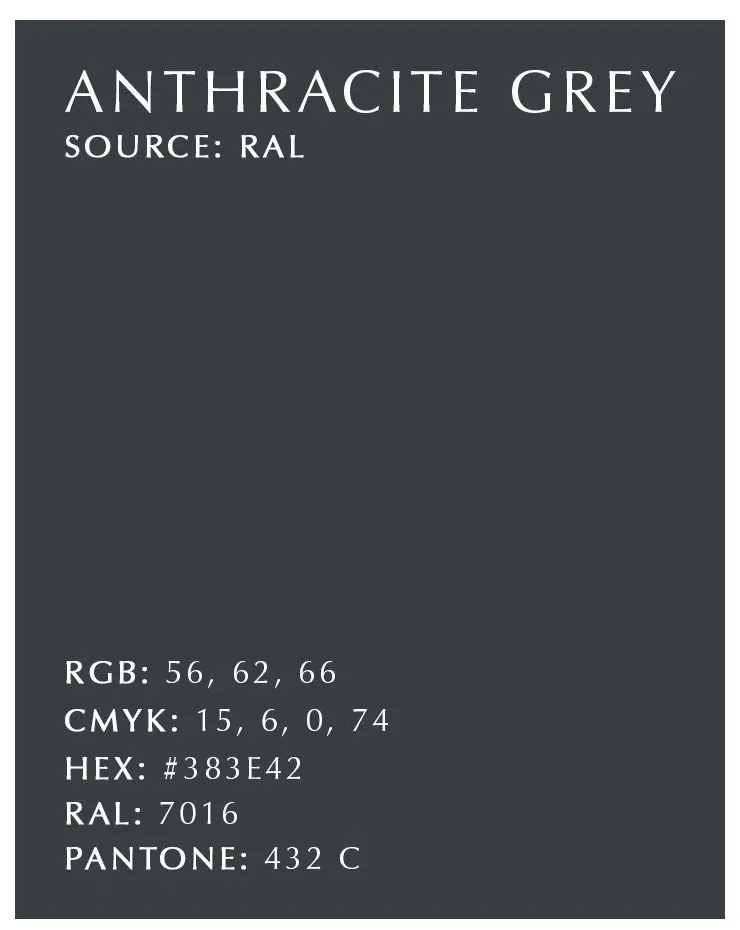 Antracitszürke LED szabályozható asztali lámpa fém búrával (magasság 41,5 cm) Asteria Table – UMAGE