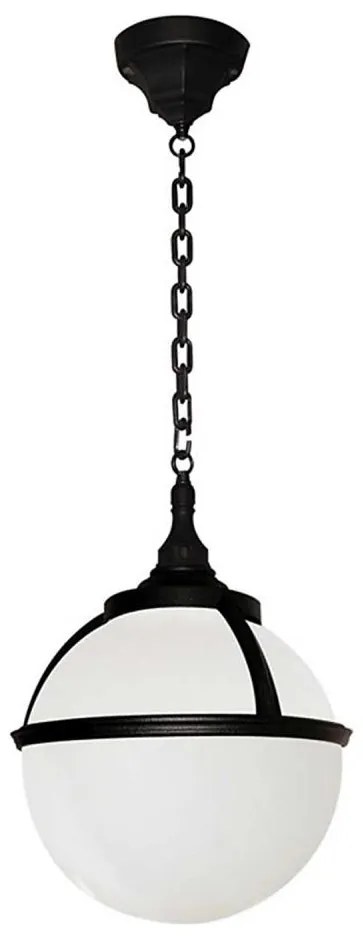 Elstead GLENBEIGH-CHAIN - Kültéri csillár láncon GLENBEIGH 1xE27/60W/230V IP44