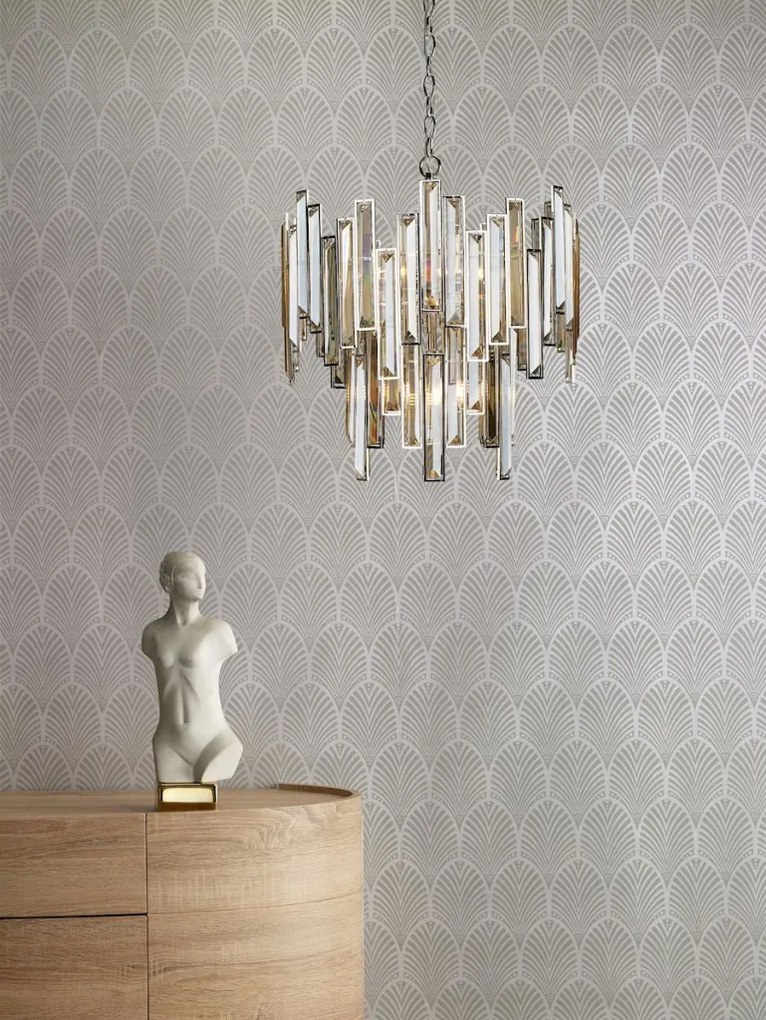 Dar Lighting ODILE ODI0620 Függőlámpa 6x40W/G9 IP20