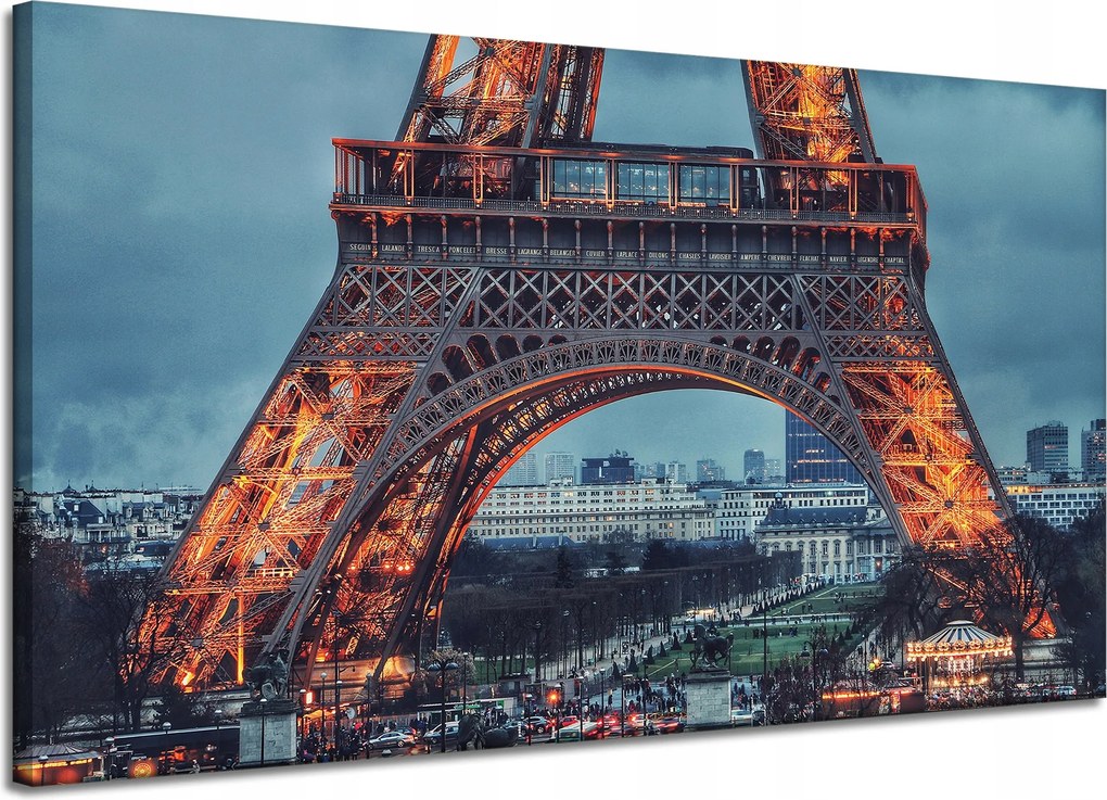 Vászonképek Építészet Eiffel-torony 120X70