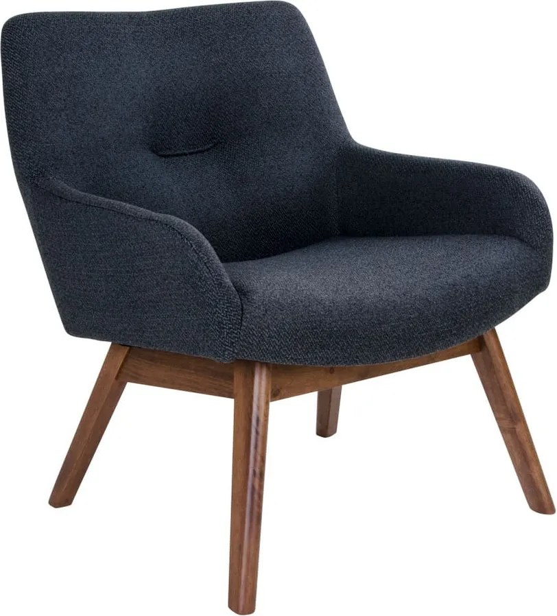 London sötét diófa fotel - House Nordic