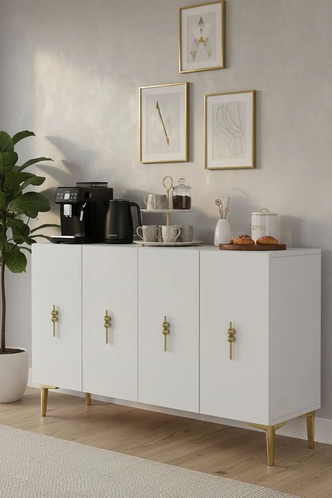 Salkım 120 - White, Gold