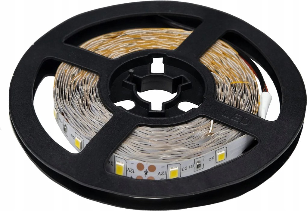 Led SZALAG2835 Meleg Fehér 48W 5m 12V Aks