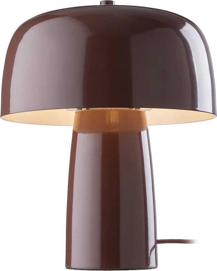 LOOMY asztali lámpa 25 cm , csokibarna