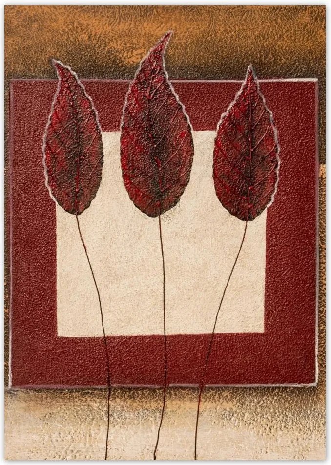 Poszterek A5 Pion Őszi levelek