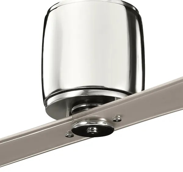Kichler KLF-FERRON-60-PN - Mennyezeti ventilátor FERRON króm + távirányítás