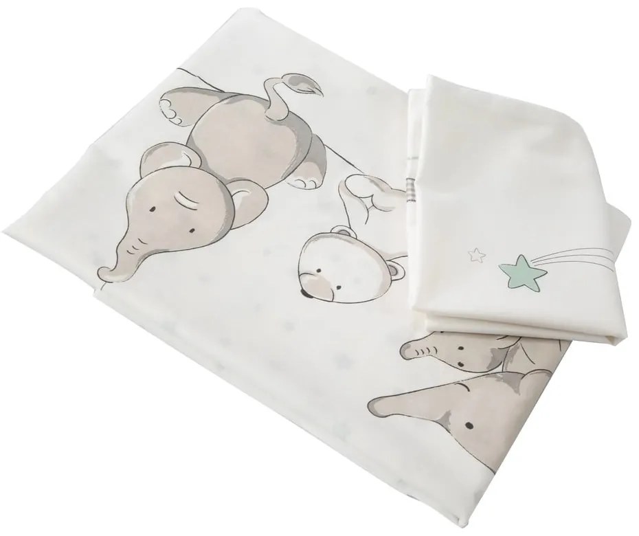 Pamut gyerek ágyneműhuzat babaágyhoz 80x80 cm Strenenzauber – Roba