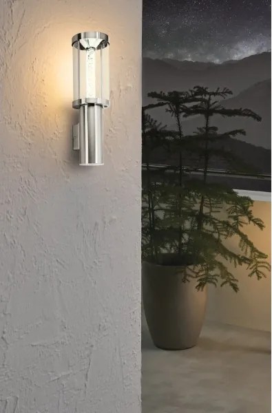 Eglo 94127 - LED-es kültéri lámpa Trono STICK 1xGU10/3W + LED/3,7W