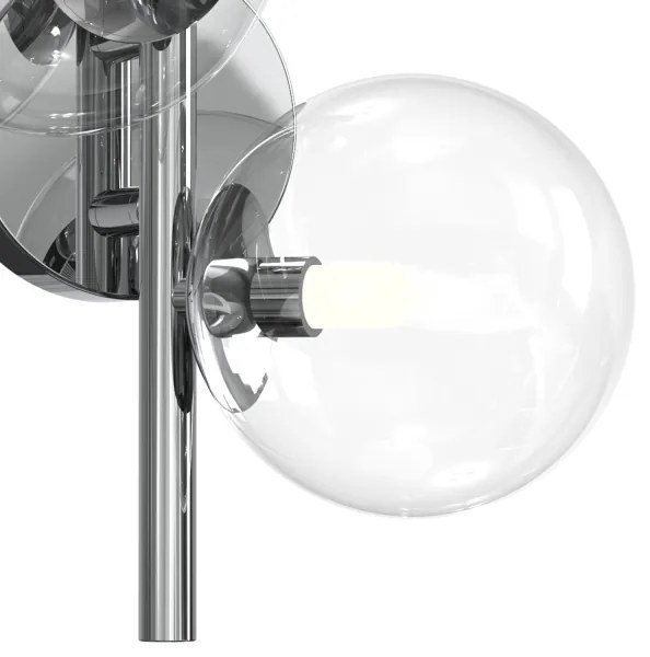 ONLI - KIMBERLY fali lámpa 2xG9/6W/230V fényes króm