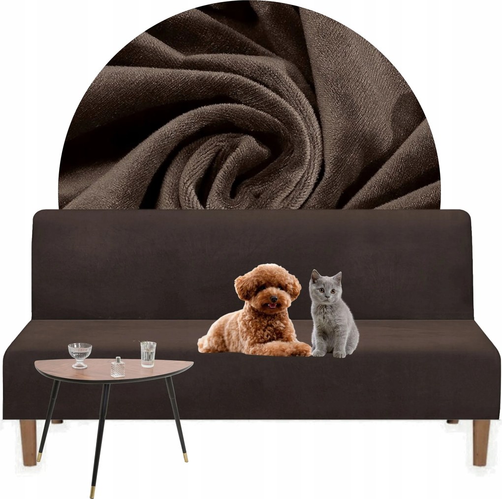 Versailles Kanapé Huzat Prémium Velúr Plüss Elasztikus 190-210 Oeko Tex