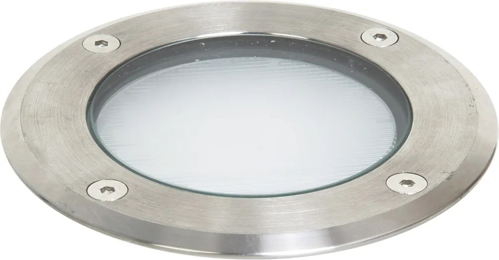 NOVOLUX 379A-G31X1A-30 SIO Kültéri Talajba Építhető Lámpa Ezüst GX53 IP67