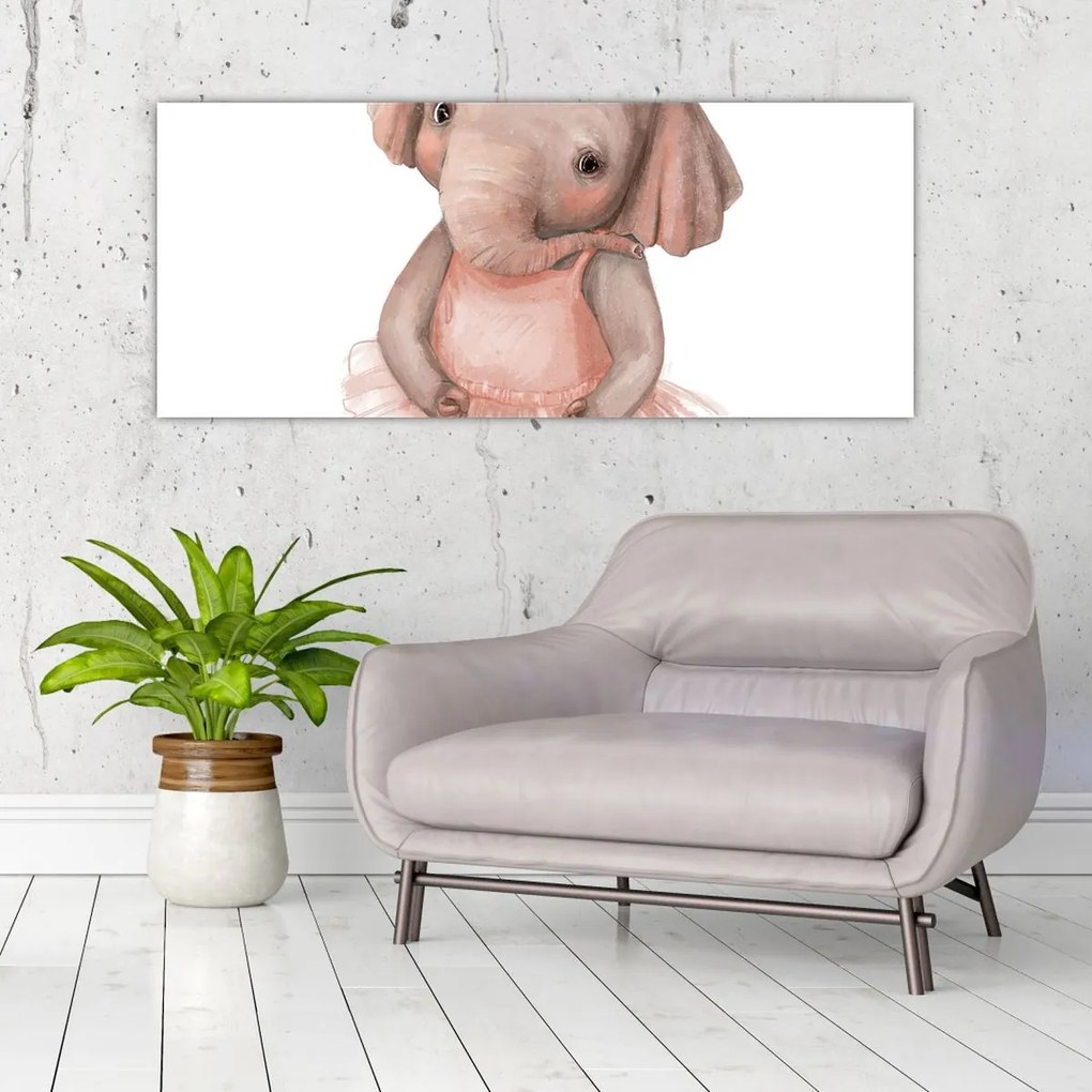 Kép - Akvarell állatka N⁰5 (120x50 cm)