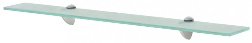 2 db lebegő üvegpolc 70 x 10 cm 8 mm