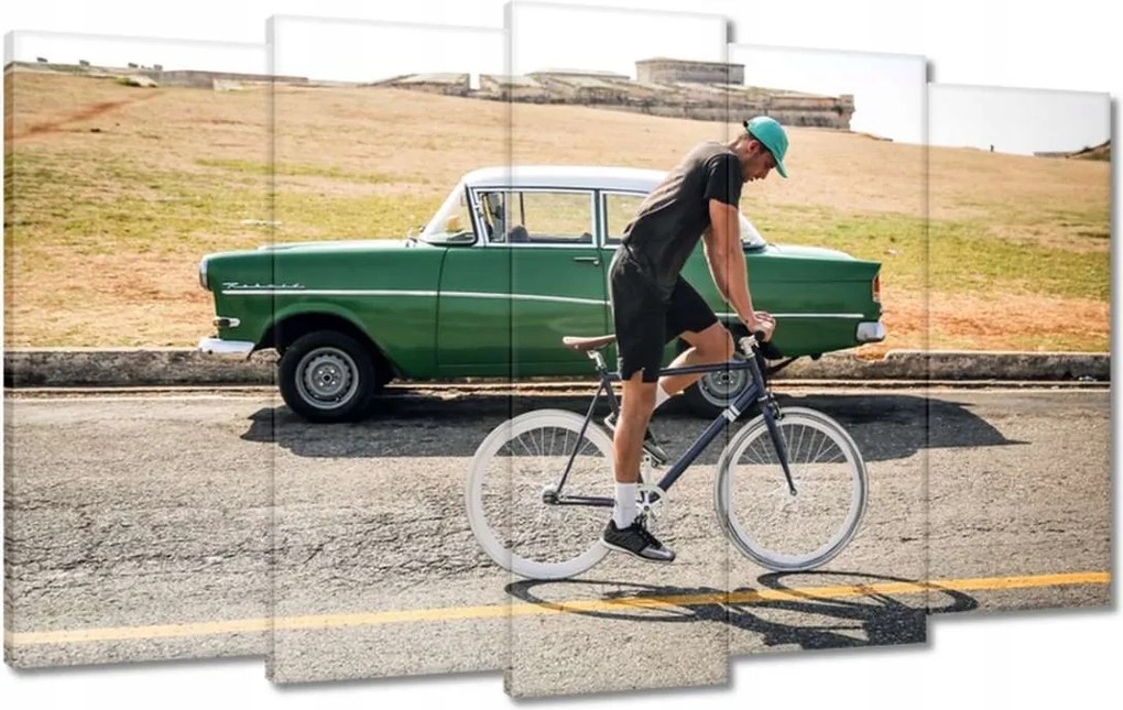 Képek 100x60 Kerékpárok Két kerék