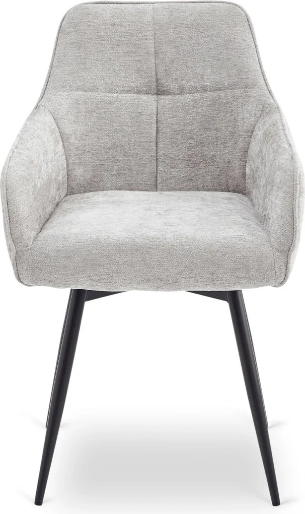 LARISA forgó étkezőszék szürke