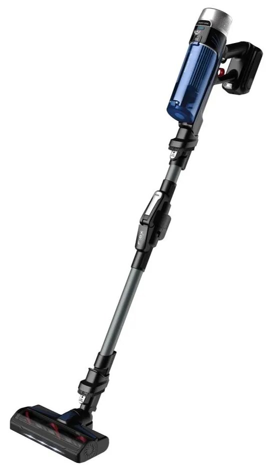 Rowenta - Botporszívó X-FORCE FLEX ANIMAL AQUA AUTO 4in1 250W/230V fekete/kék