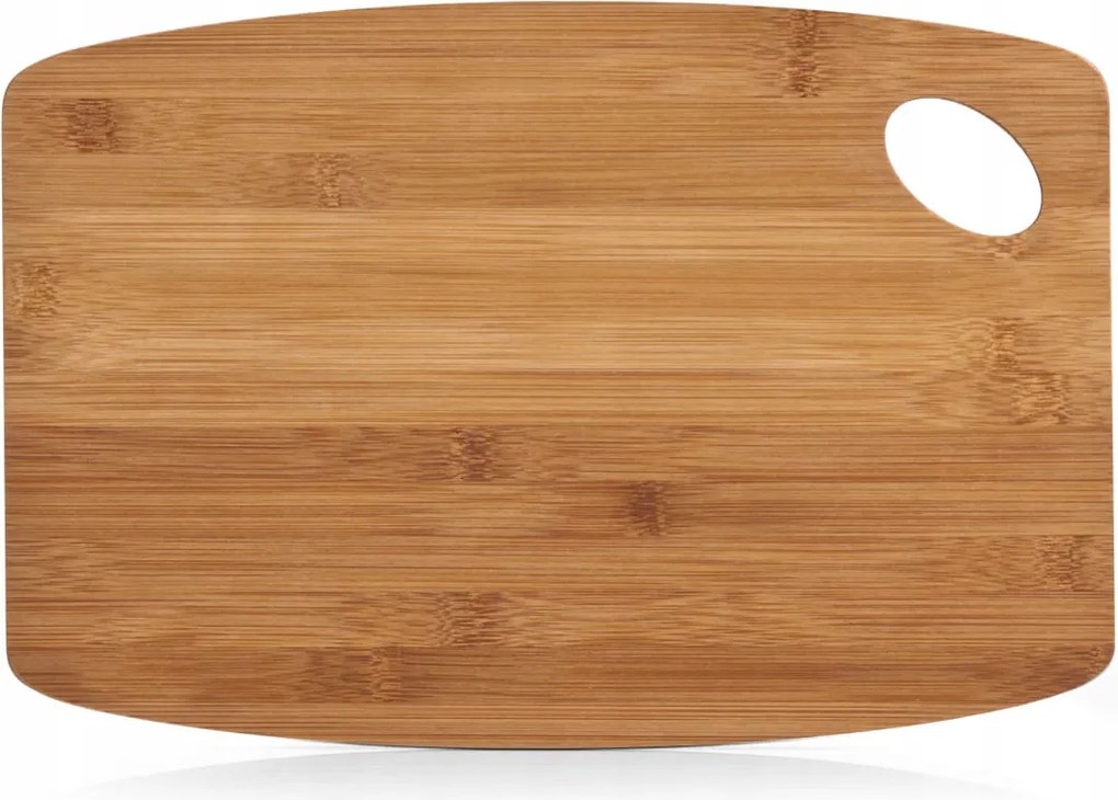 Bambusz vágódeszka, 23x34x0.8cm