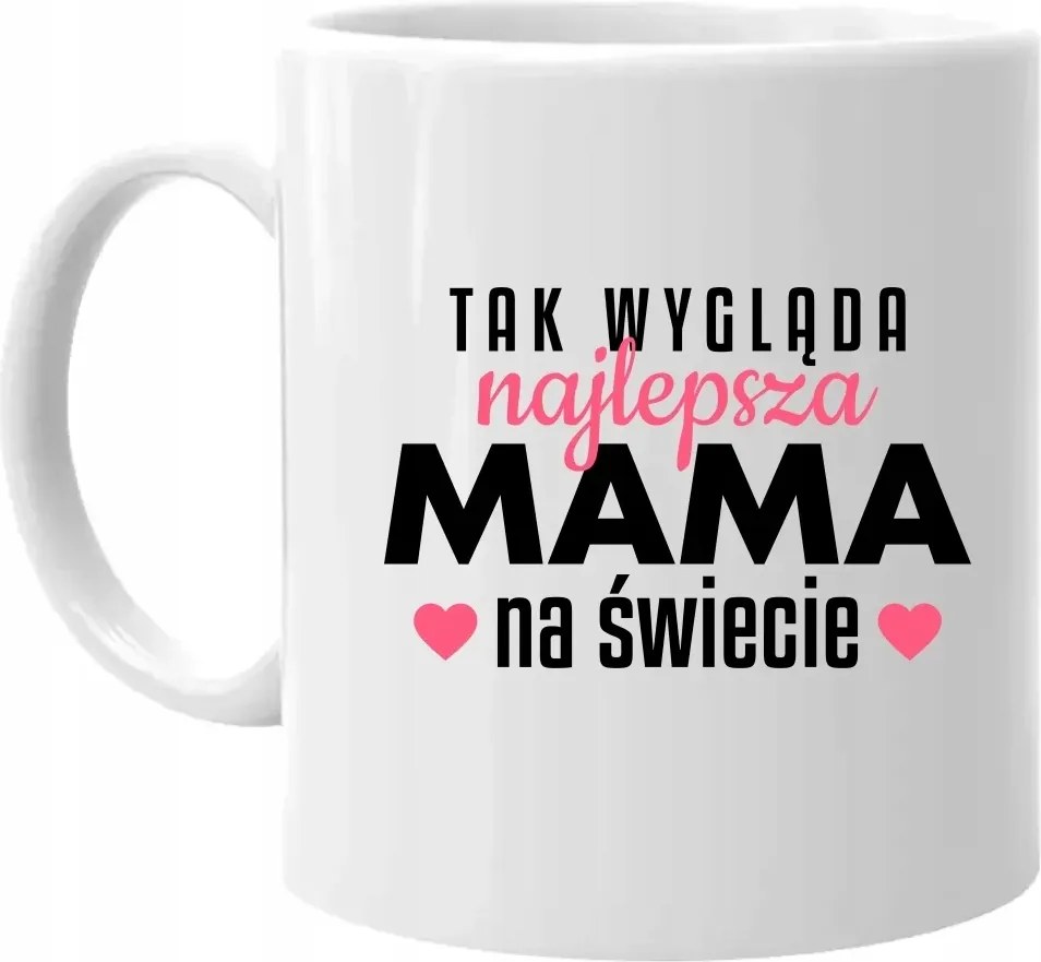 Így néz ki a világ legjobb anyukája Anyák Napi Ajándék Bögre