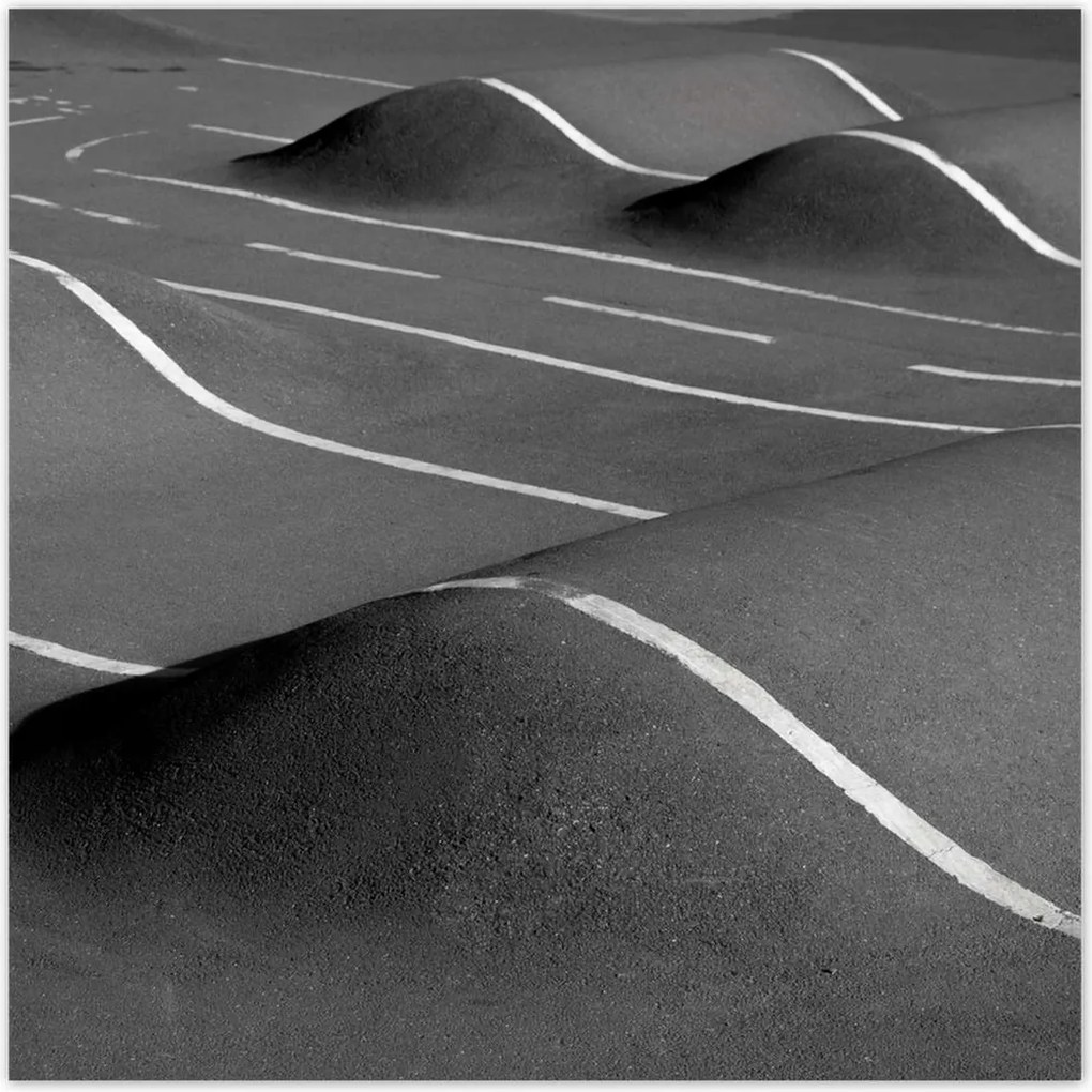 Poszterek 100x100 Egyenlőtlenség útja Hegyek