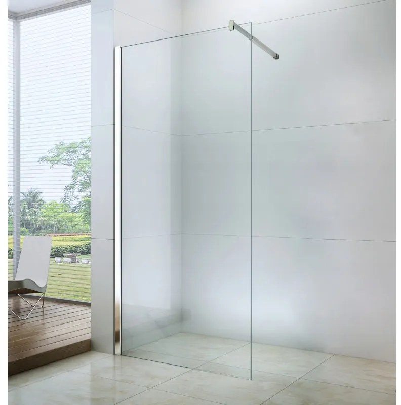 Mexen WALK-IN zuhany paraván 70x190 cm, 6mm átlátszó üveg, króm profil, 850-070-000-01-00