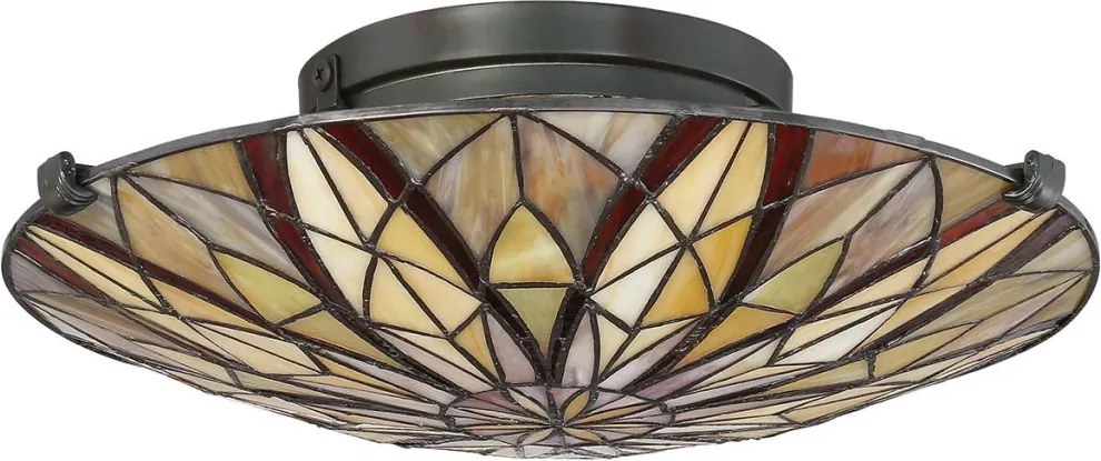 Elstead Lighting VICTORY & HOLMES QZ-VICTORY-SF Plafonlámpa 2x60W/E27