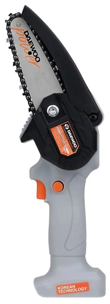 DAEWOO AKKUMULÁTOROS LÁNCFŰRÉSZ DALMCH18-1 18V 8CM AKKU NÉLKÜL