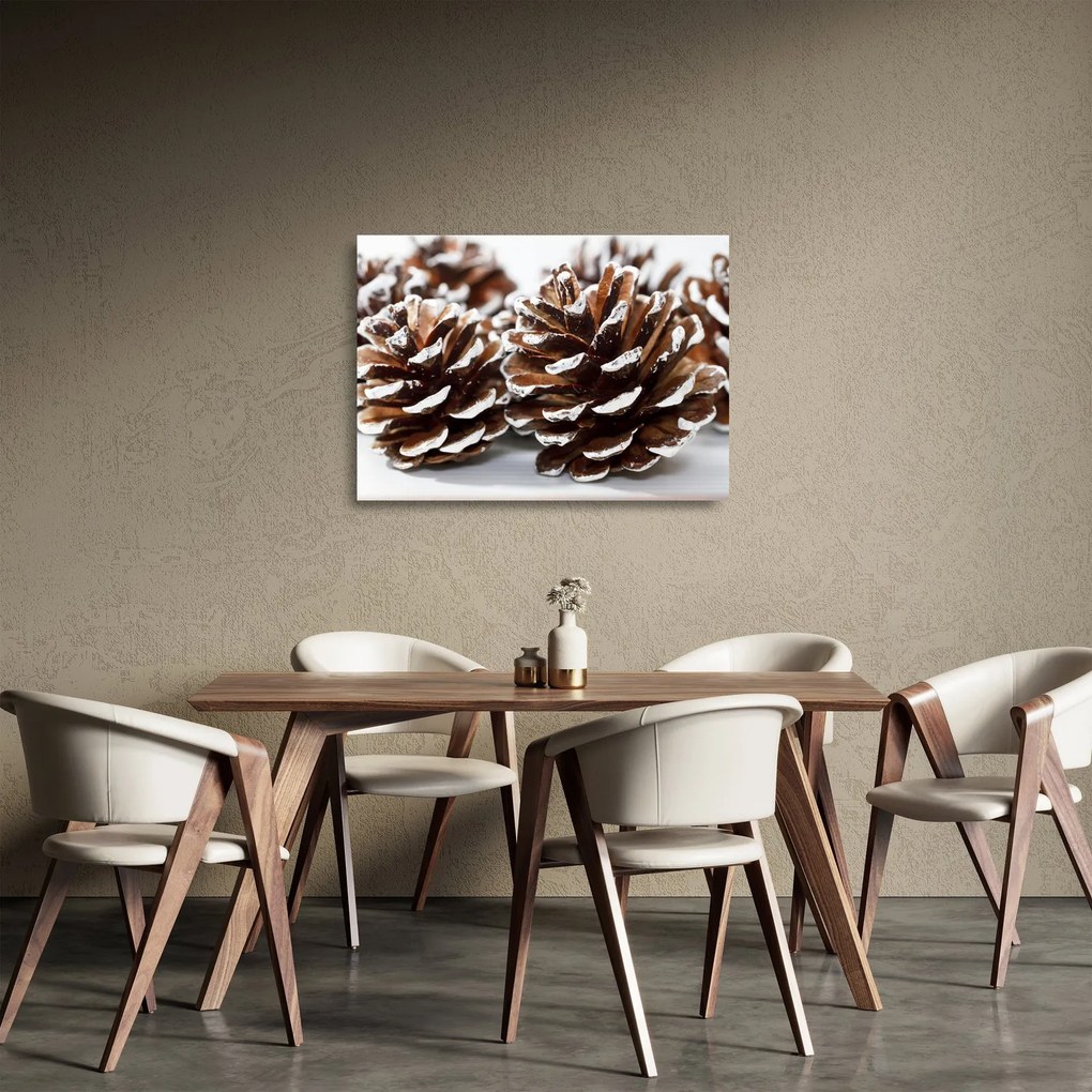 Üveg kép - Fánkok (70x50 cm)