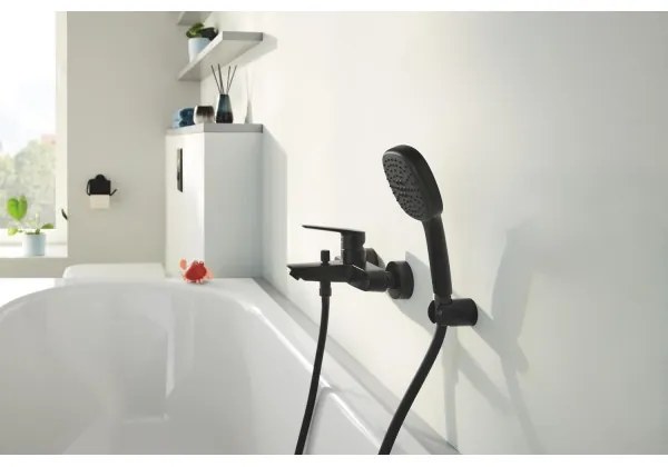 GROHE 263992431 - VITALIO COMFORT 110 zuhanyszett 110 mm fekete