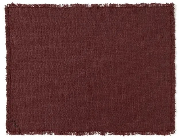 Pamut tányéralátét szett 2 db-os 38x50 cm Handloom – Lorena Canals