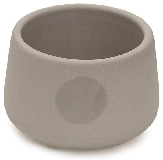 Räder Világosszürke cserép gyertyatartó LIGHT GRAY