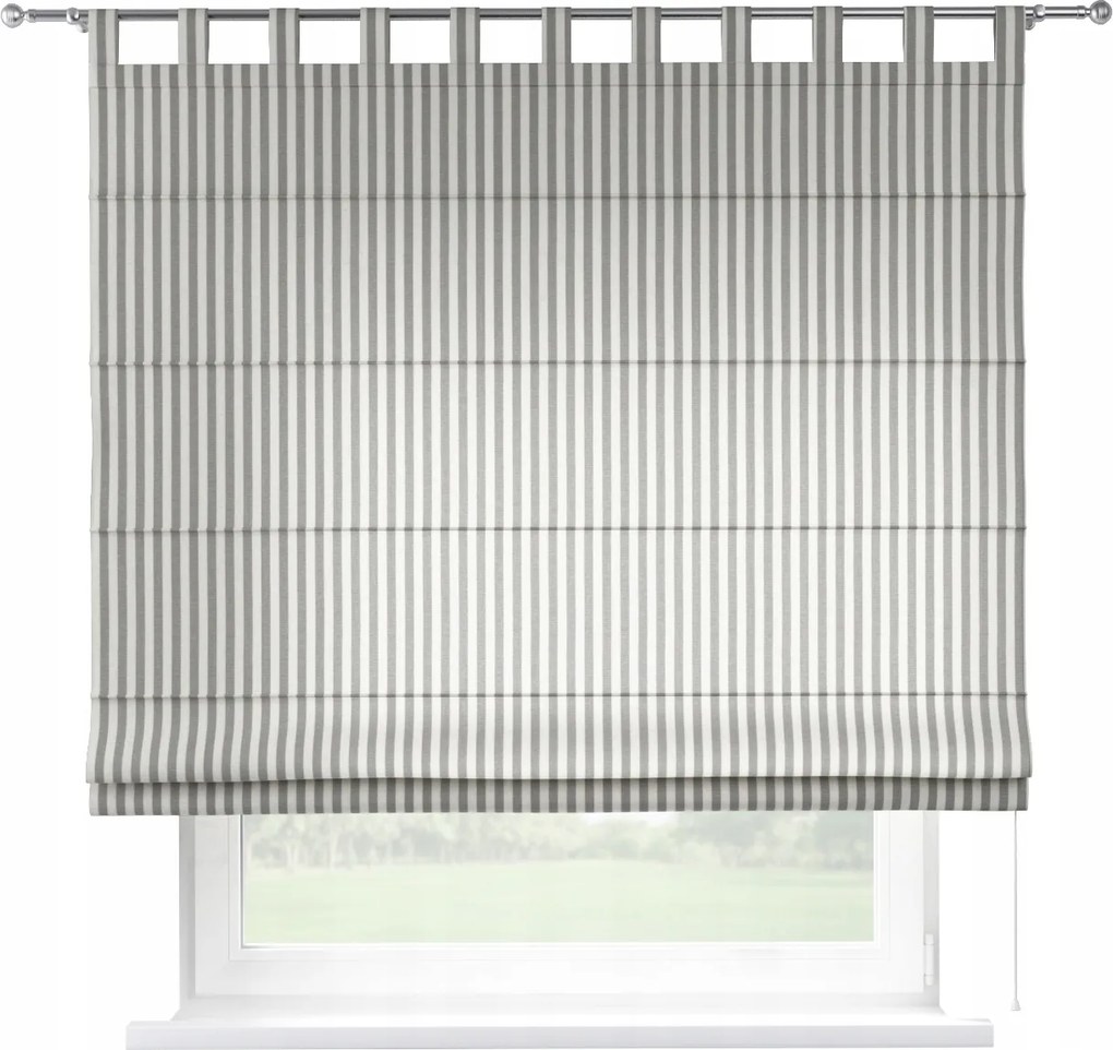 Kész római roló Verona 130x170cm fekete