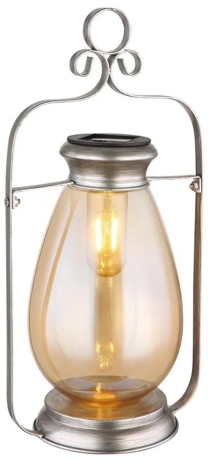 Globo 36647 - LED Napelemes lampion LED/0,06W/3V IP44