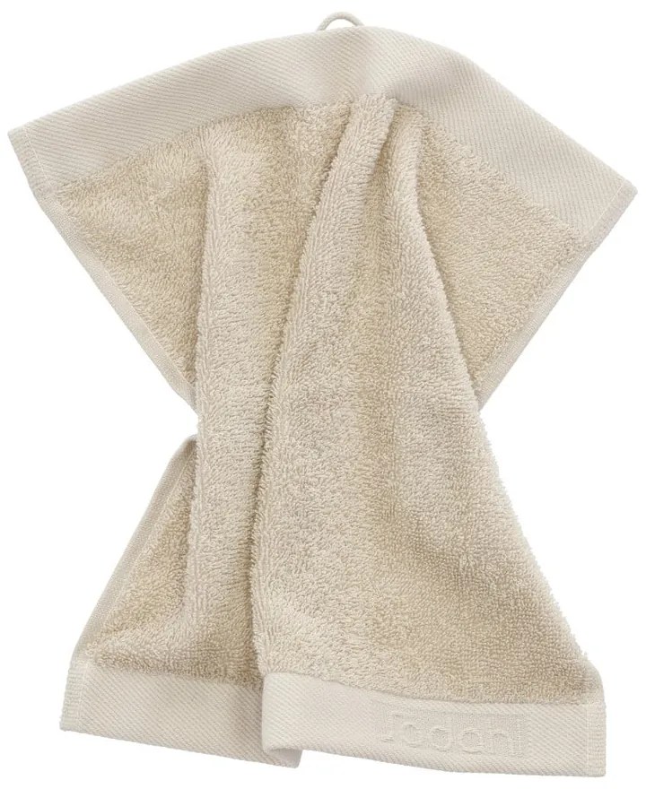 Bézs frottír pamut törölköző 30x30 cm Comfort – Södahl