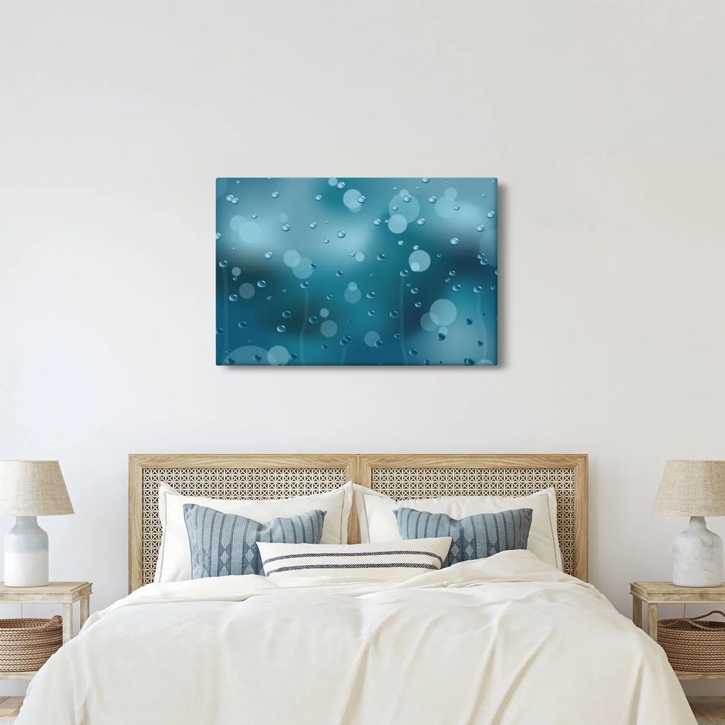 Cseppek képe (90x60 cm)