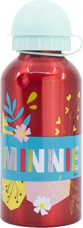 Disney Minnie Being More alumínium kulacs ivókupakkal 400 ml