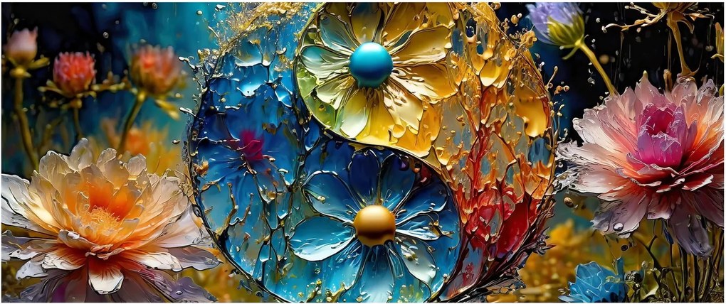 Kép - Harmónia és egyensúly (120x50 cm)