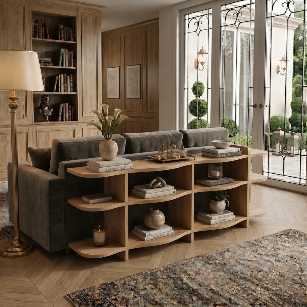Flusso - Sapphire Oak