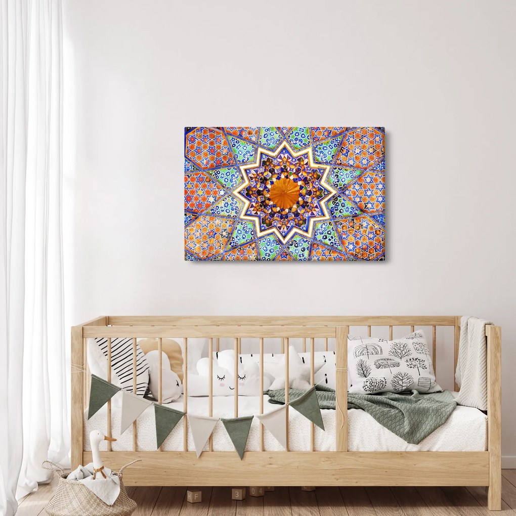 Mozaik kép (90x60 cm)