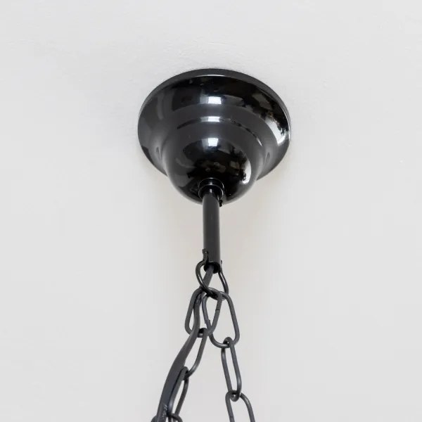 Brilagi - Csillár láncon QUEEN 2xE14/40W/230V bükkfa/dió