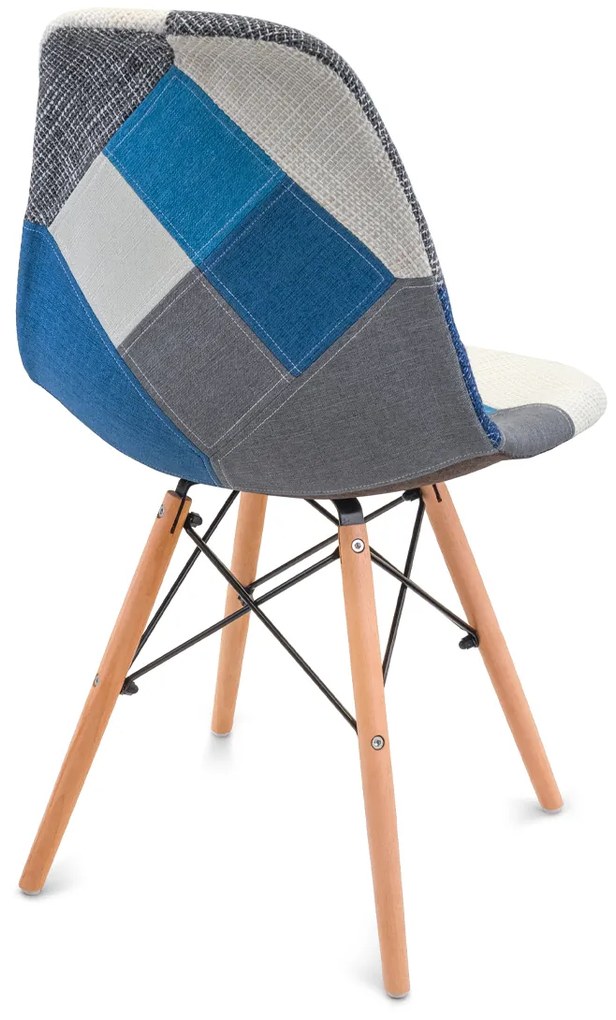 Patchwork étkezőszékek 4db Wave