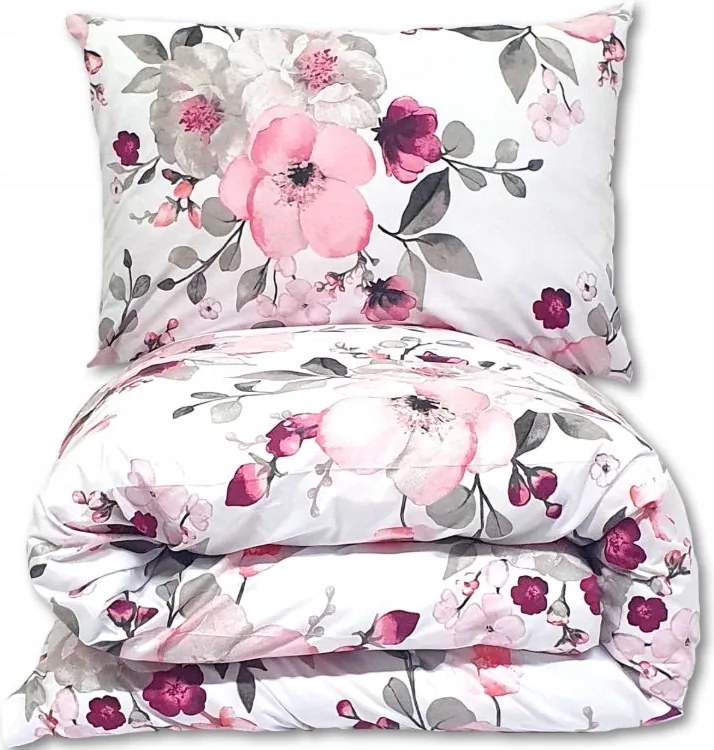 Pamut Ágyneműhuzat Lengyel Vastag Pamut 220x200 cm +2x 70X80 levél