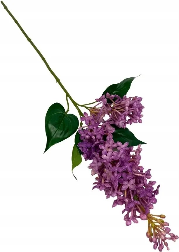 Szilikonmentes ág 70 cm piszkos lila