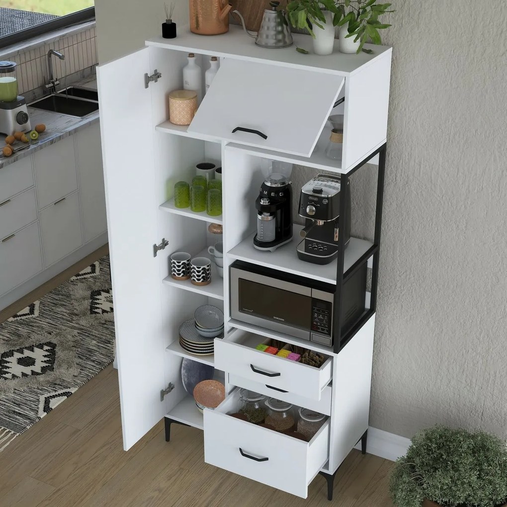 Jely White szekrény