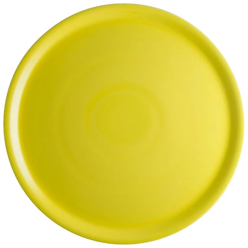 Pizza sárga porcelán pizzatányér, ⌀ 31 cm - Brandani