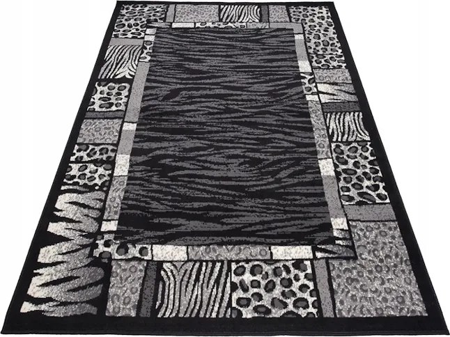 Szőnyeg 220x300 Színes Plüss Szőnyeg Bcf j16bl