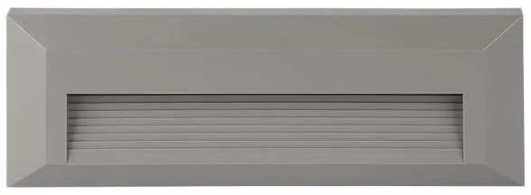 LED Kültéri lépcsővilágítás LED/3W/230V 4000K IP65 szürke